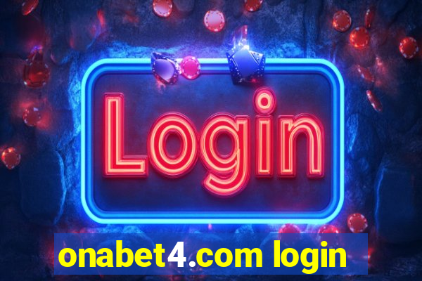 onabet4.com login